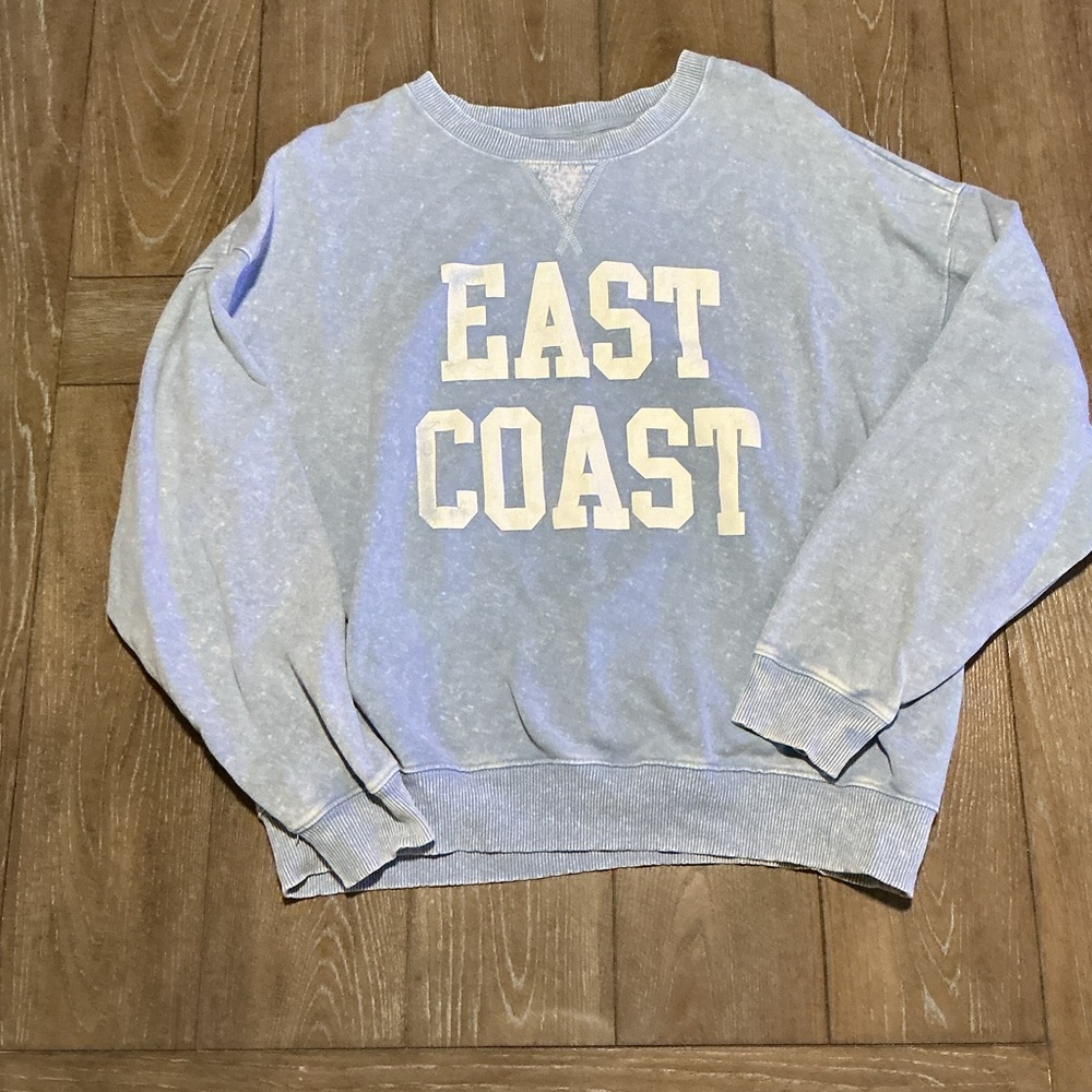 American Eagle Outfitters Blue Sweatshirt sz M